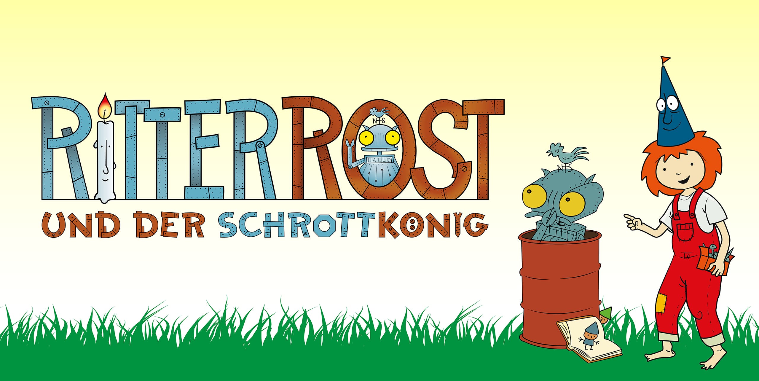 Ritter Rost under der Schrottkönig